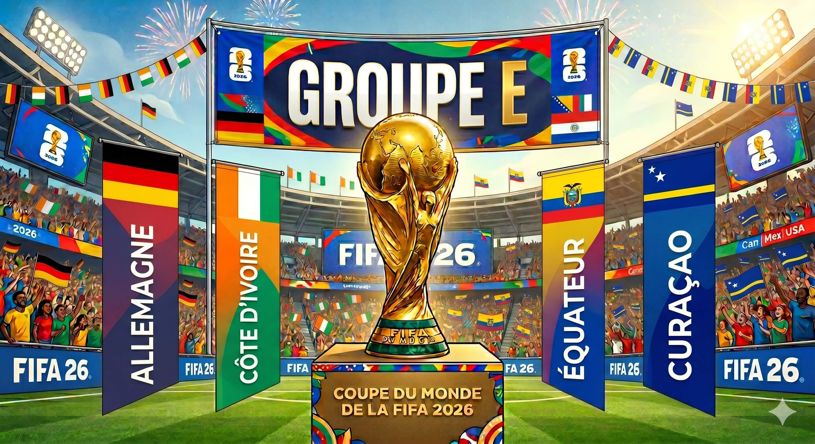 2026 World Cup Group E: analysis, odds and prediction (Germany, Ivory Coast, Ecuador, Curaçao)