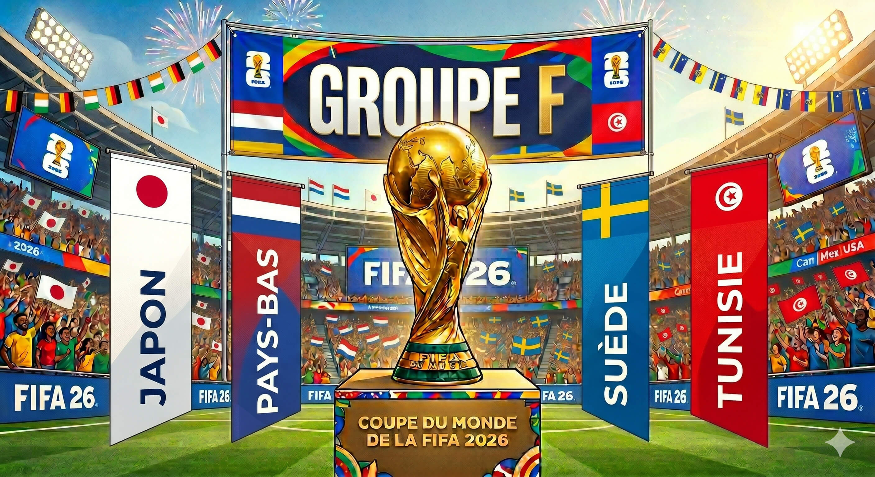 Group F - 2026 World Cup: Team Analysis