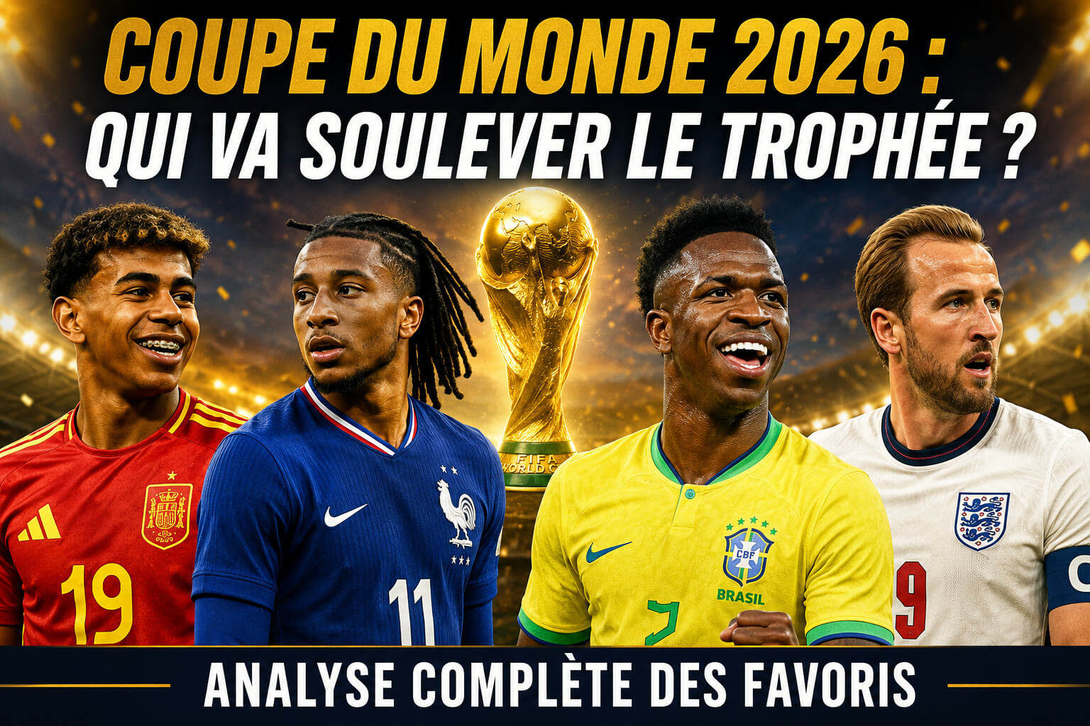 2026 World Cup: Who Will Lift the Trophy? A Complete Analysis of the Favourites