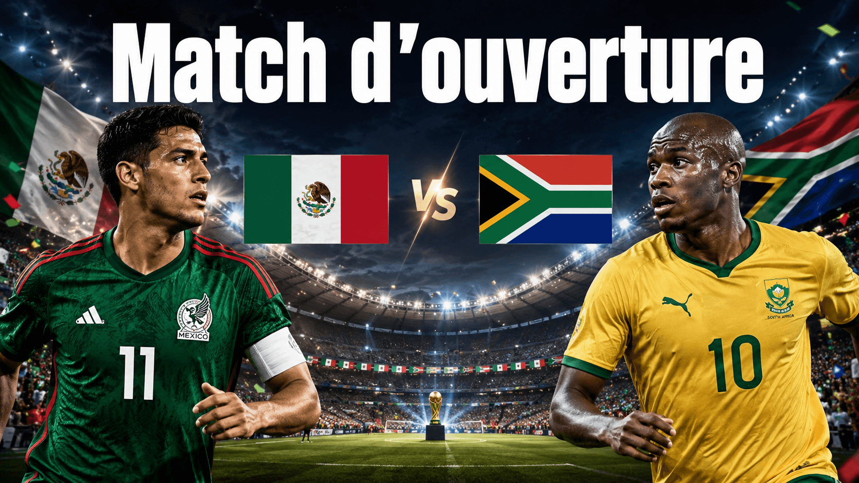 Mexico vs South Africa: El Tri kick off their home World Cup